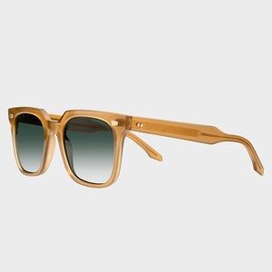 Cutler and Gross 1387 Sunglasses in Butterscotch for Men